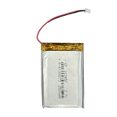 2500mAh 3.7V Li-Po Battery |  Lithium Polymer Battery (103450)