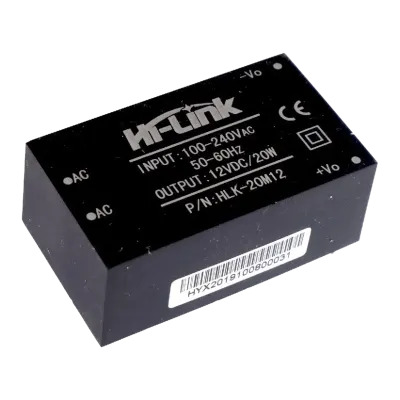 Hi-Link HLK 20M12 12V/1.6A Switch Power Supply Module |  HiLink Power Supply