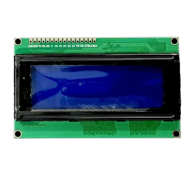 20×4 Character Parallel LCD Display (Blue)