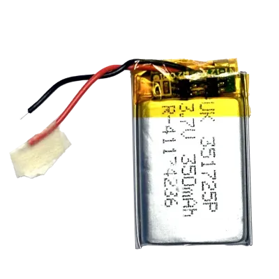 350mAh 3.7V Li-Po Battery |  Lithium Polymer Battery (351725)
