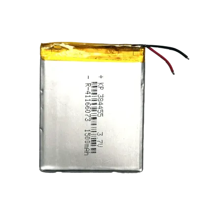 1500mAh 3.7V Li-Po Battery |  Lithium Polymer Battery (384455)
