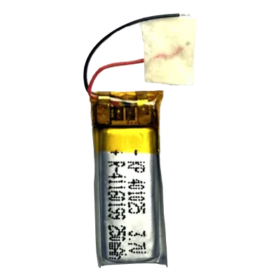 250mAh 3.7V Li-Po Battery |  Lithium Polymer Battery (401025)