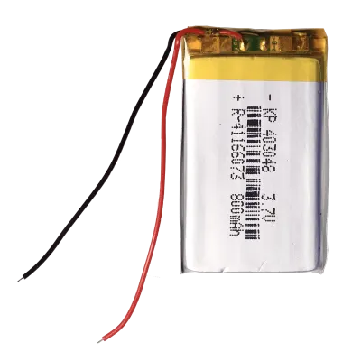 800mAh 3.7V Li-Po Battery |  Lithium Polymer Battery