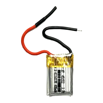 400mAh 3.7V Drone Li-Po Battery |  Lithium Polymer Battery (451522)