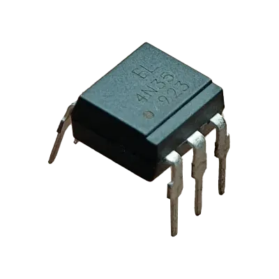 4N35 IC – Optocoupler Phototransistor IC