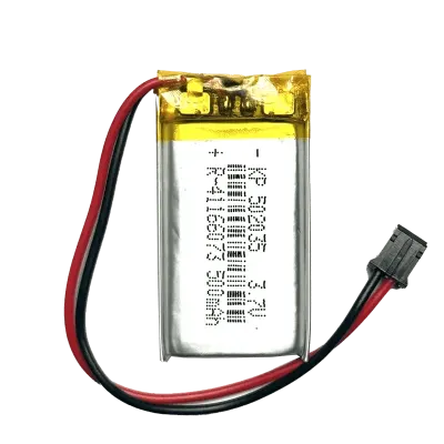 500mAh 3.7V Li-Po Battery |  Lithium Polymer Battery (502035)