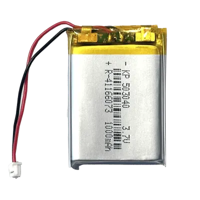 1000mAh 3.7V Li-Po Battery |  Lithium Polymer Battery (503040)