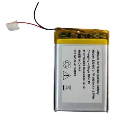 1800mAh 3.7V Li-Po Battery |  Lithium Polymer Battery (523450)
