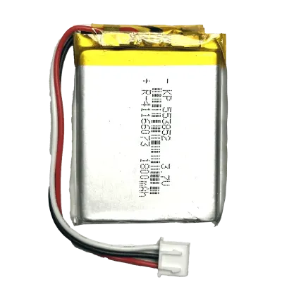 1800mAh 3.7V 3 PIN Connector Li-Po Battery |  Lithium Polymer Battery (553852)