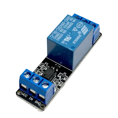 1 Channel 5V Relay Module with Optocoupler