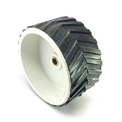 Robot Wheel 7cm x 4cm DIY for dc gear motors