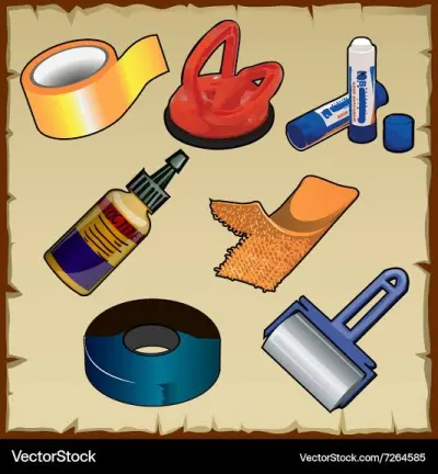 Adhesive Tools