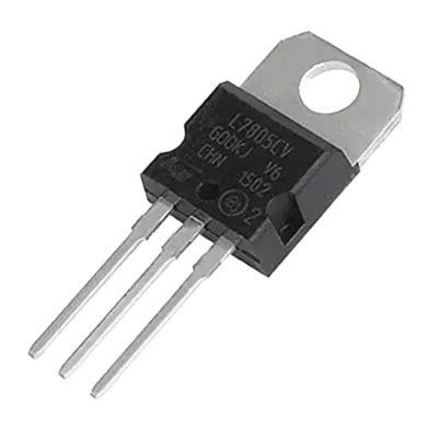 5V Voltage Regulator IC | L7805CV