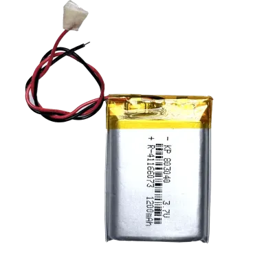 1200mAh 3.7V Li-Po Battery |  Lithium Polymer Battery (803040)