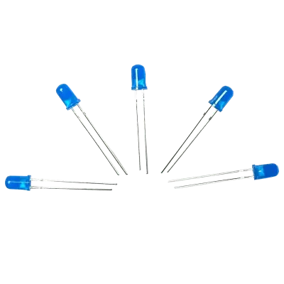 Blue LED – 5mm (Pack of 5)