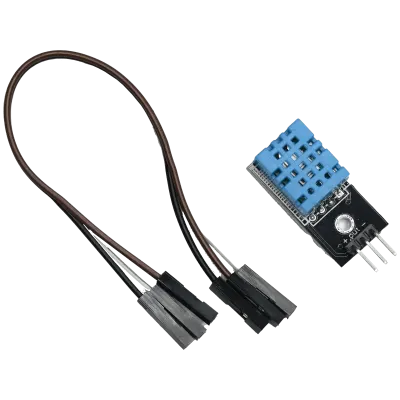 DHT11 Temperature and Humidity Sensor Module