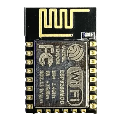 ESP-12E: ESP8266 Serial Port WIFI Wireless Transceiver Module