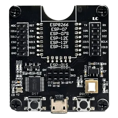 ESP8266 Programming Jig | Best Programmer for ESP8266 Modules