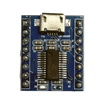 JQ6500 mp3 Voice Module (16Mbit Storage)