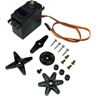 Tower Pro MG996R Digital High Torque Servo Motor (Plastic Gear)