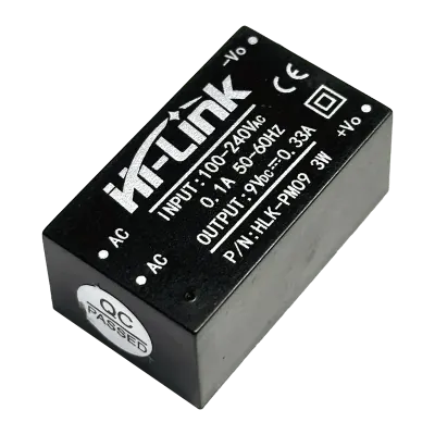 Hi-Link HLK-PM09 9V/0.33A Switch Power Supply Module | | HiLink Power Supplies