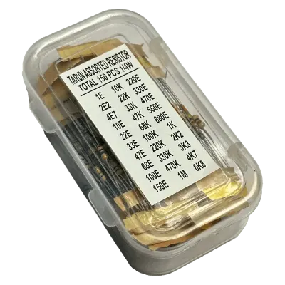 Resistor Box (150 Resistors and 30 Values)