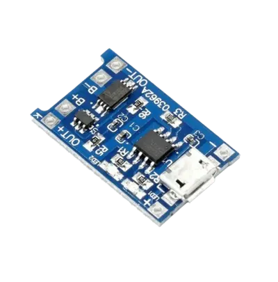 TP4056 1A Li-Ion Battery Charging Board Micro USB with Current Protection Good Quality