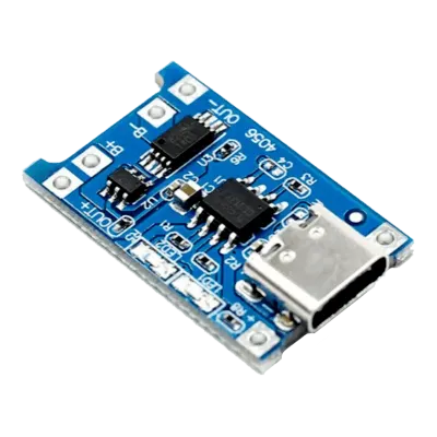 TP4056 Type C 1A Li-ion lithium Battery Charging Module With Current Protection Good Quality
