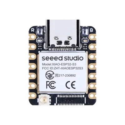 Seeed Studio XIAO ESP32S3 – 2.4GHz WiFi, BLE 5.0