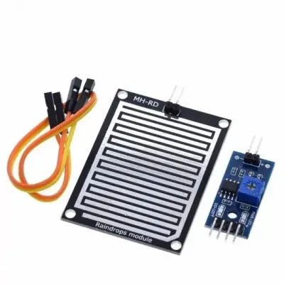 Raindrops Detection Sensor Module with LM393