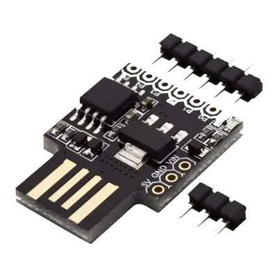 ATTINY 85 USB High Quality Development Board