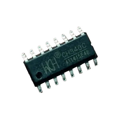 CH340C USB to Serial Converter IC – SOP16