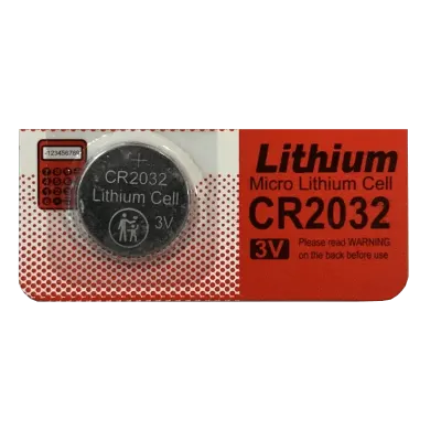 Micro Lithium CR2032 3V Button Cell Battery