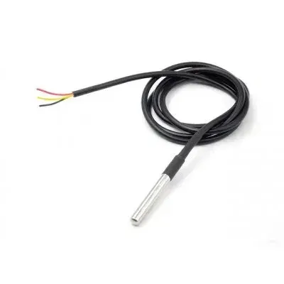 DS18B20 Water Proof Temperature Sensor Probe Good Quality