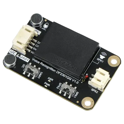 Gravity Offline Voice Recognition Sensor – I2C/UART (DFRobot)