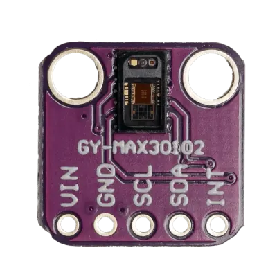 MAX30102 PULSE OXIMETER HEART-RATE SENSOR MODULE GY-MAX30102