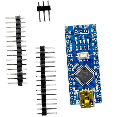Arduino Nano V3.0 Development Board – Clone Compatible Model (Unsoldered)