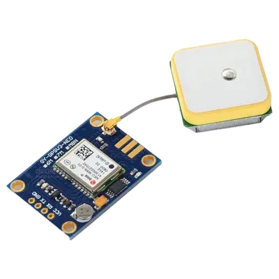 NEO-M8N GPS Module with Ceramic Active Antenna