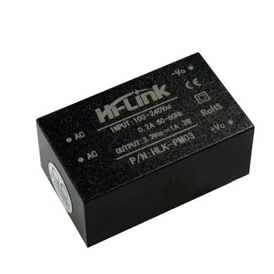 Hi-Link HLK PM03 3.3V/3W Switch Power Supply Module