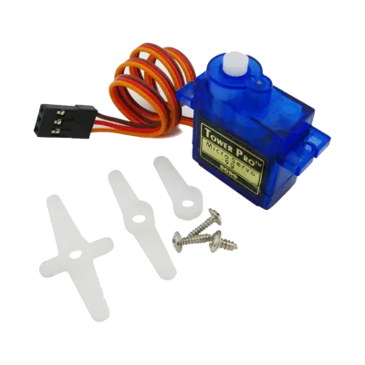 Tower Pro SG90 Servo - 9 gms Mini/Micro Servo Motor (180° Rotation)