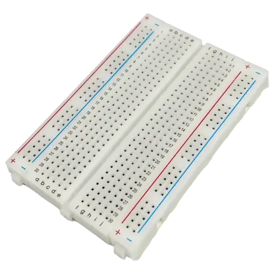 Solderless 400 pin breadboard