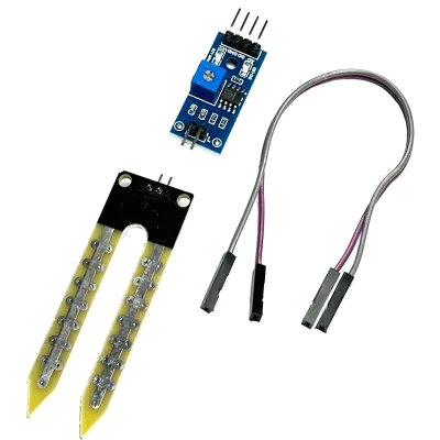 Soil Moisture Sensor for Arduino & ESP boards