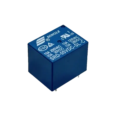 Songle 5V 10A SPDT Sugarcube Relay Original Quality