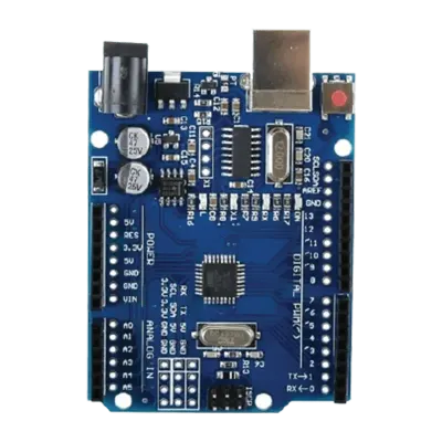 Arduino Uno R3 SMD Atmega328P Board – Clone Compatible Model