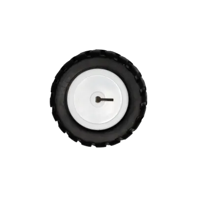 3PI miniQ Car wheel Tyre 44mm N20 DC Gear Motor Wheel Good Quality