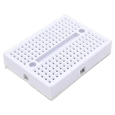 170 Points Mini Breadboard SYB-170 White
