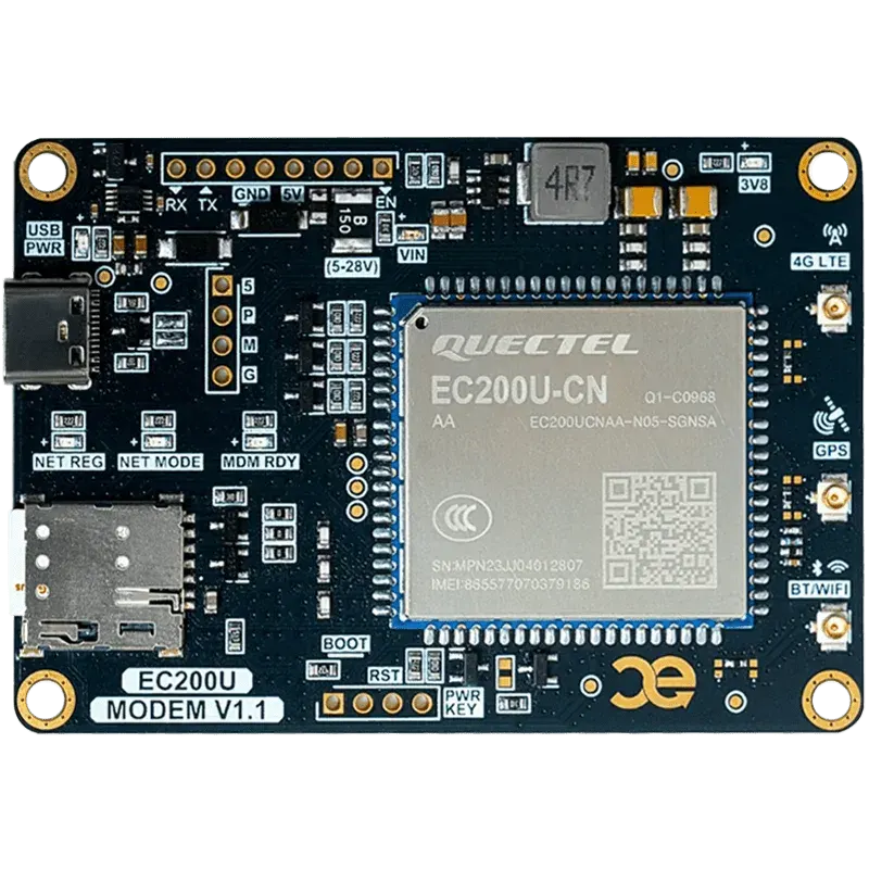 CAPUF EC200U-CN 4G Modem with GNSS/GPS