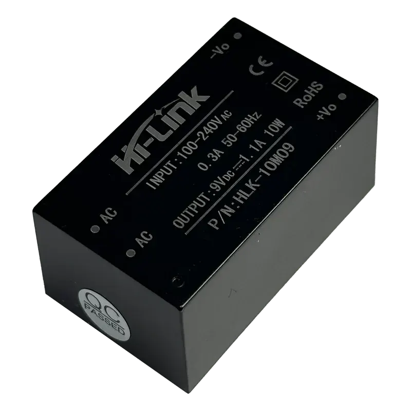 Hi-Link HLK 10M09 9V/1.1A Switch Power Supply Module | | HiLink Power Supply