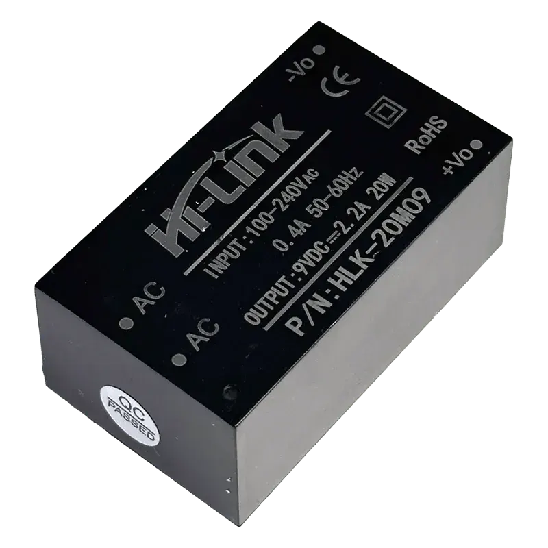 Hi-Link HLK 20M09 9V/2.2A Switch Power Supply Module | | HiLink Power Supply