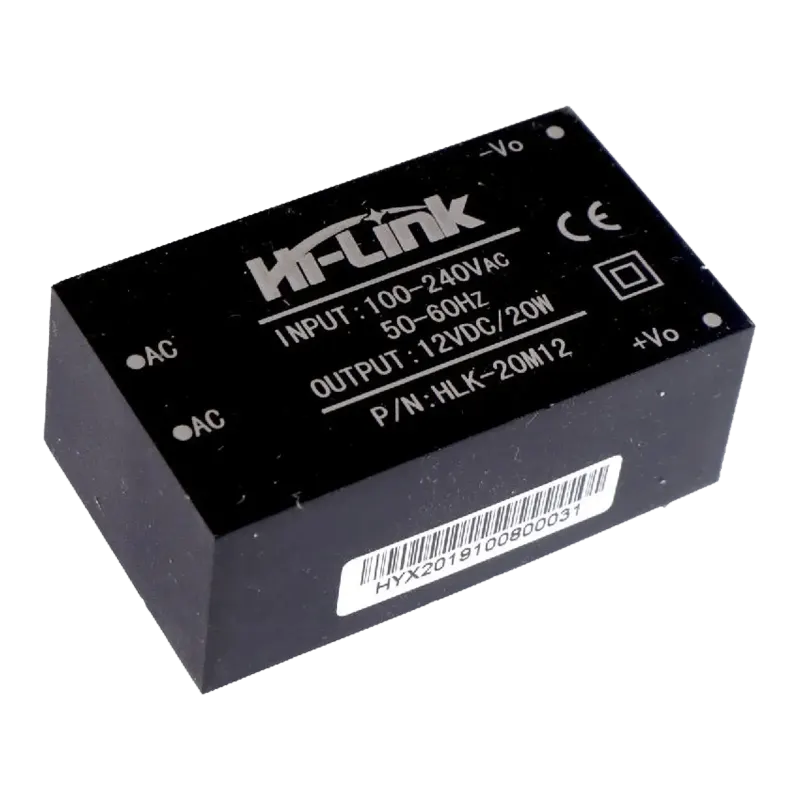 Hi-Link HLK 20M12 12V/1.6A Switch Power Supply Module |  HiLink Power Supply